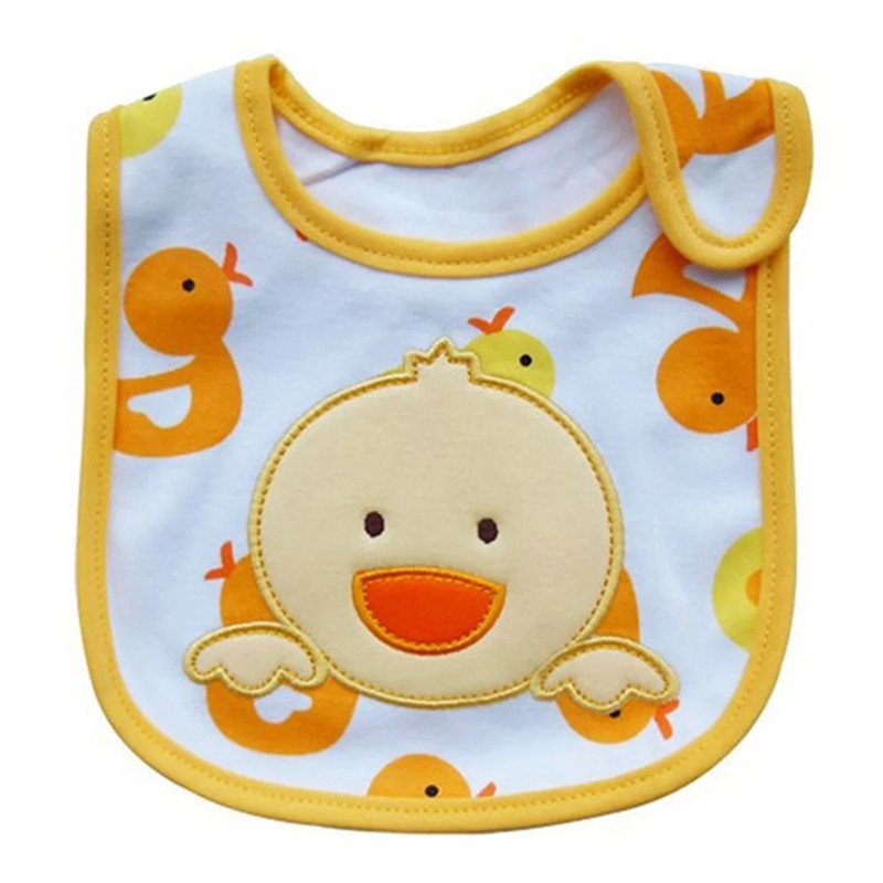 Factory supplies cute organic baby bandana drool bibs for children