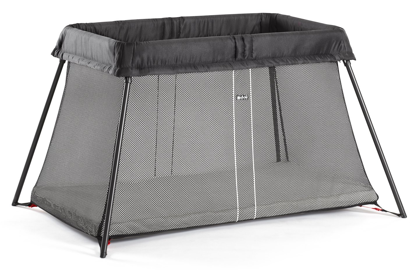 Travel Crib Light – Black travel cot OEM factory manufacturer