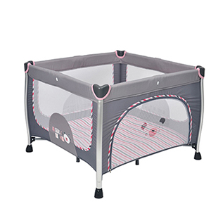 stylish baby travel cot oem 