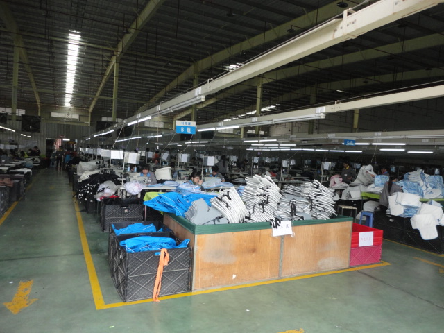 baby stroller travel cot factory work shop (8).JPG