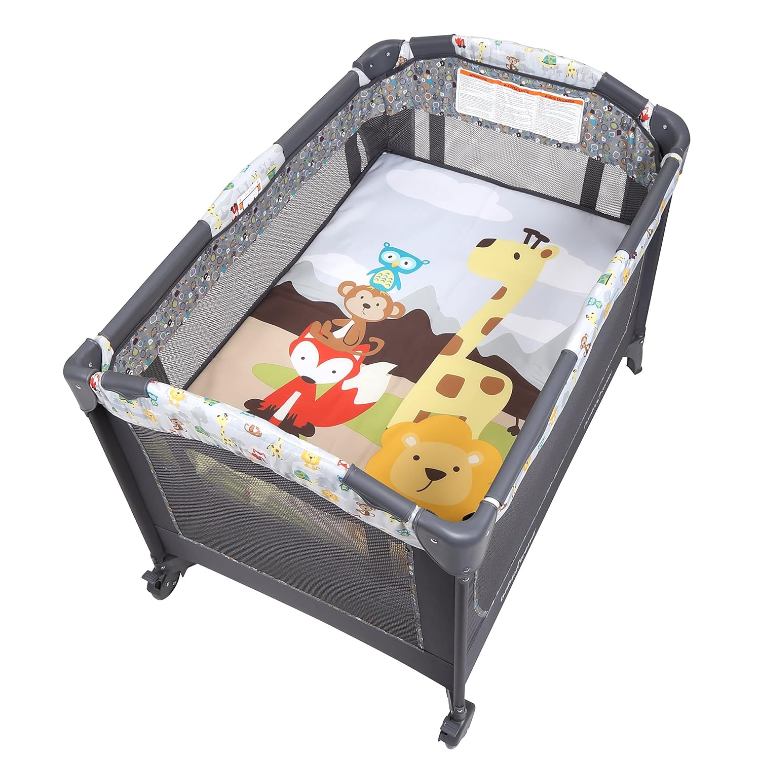 acplaypen luxury playpen travel cot bed cot (5)